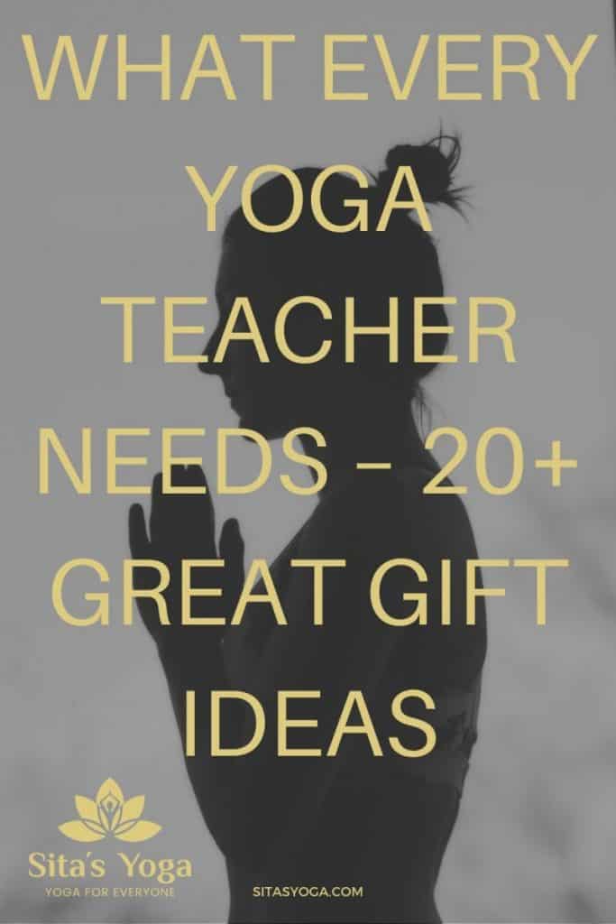What Every Yoga Teacher Needs 20+ Great Gift Ideas Sita’s Yoga